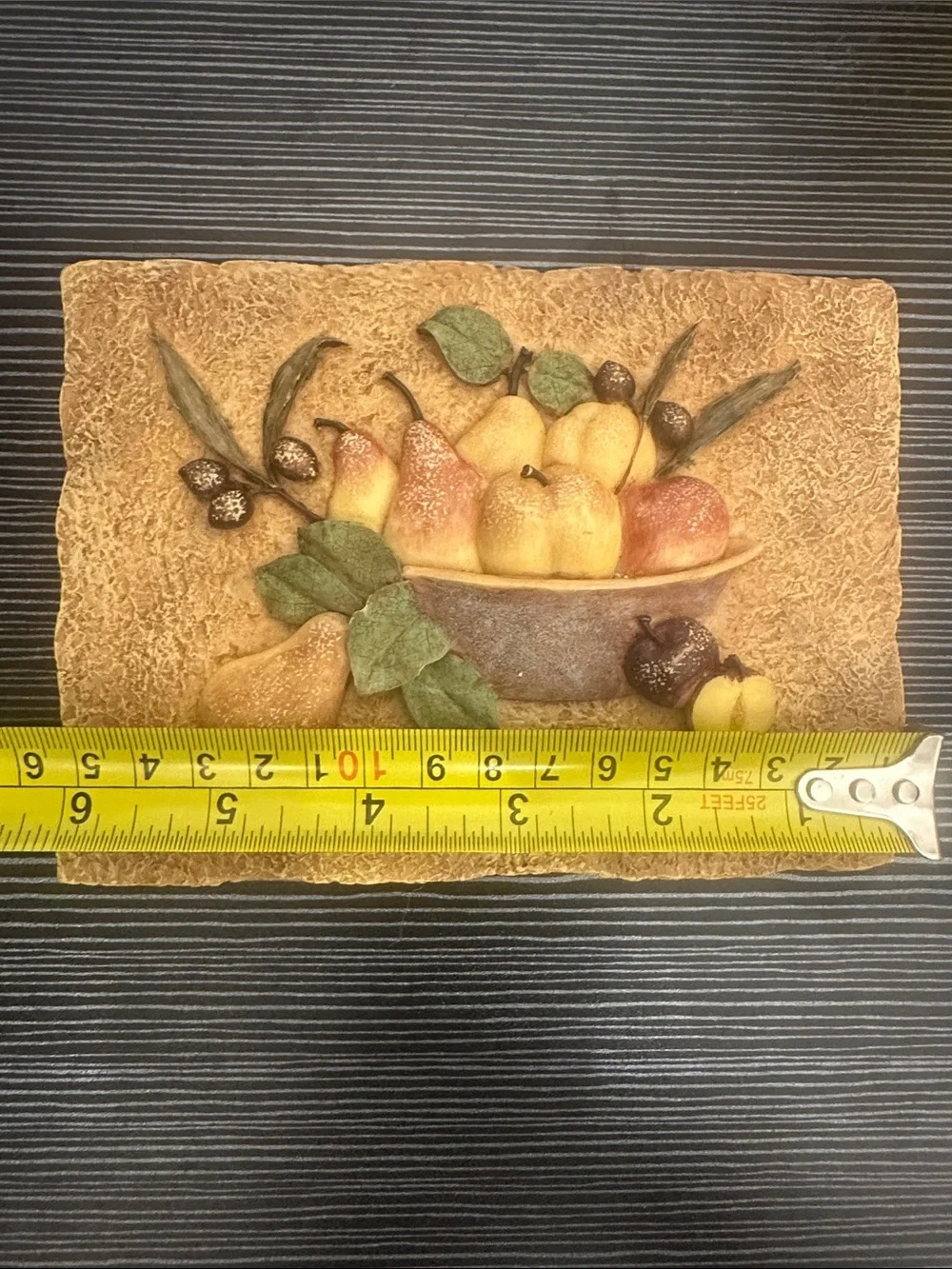 3D Fruit Basket Wall Decor by Cheri Blum